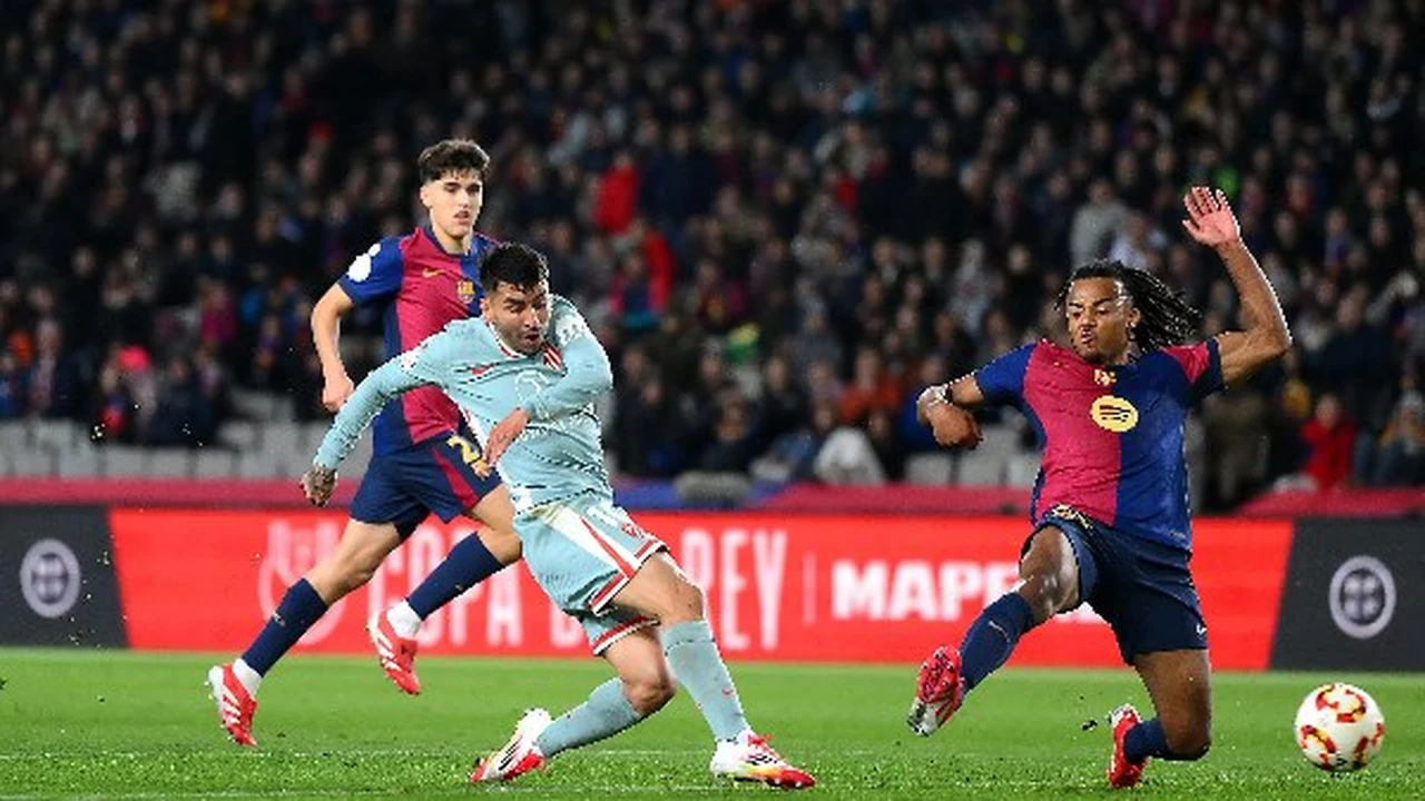 بث مباشر مجاني.. موعد صدام برشلونة وأتليتكو مدريد في كأس ملك أسبانيا